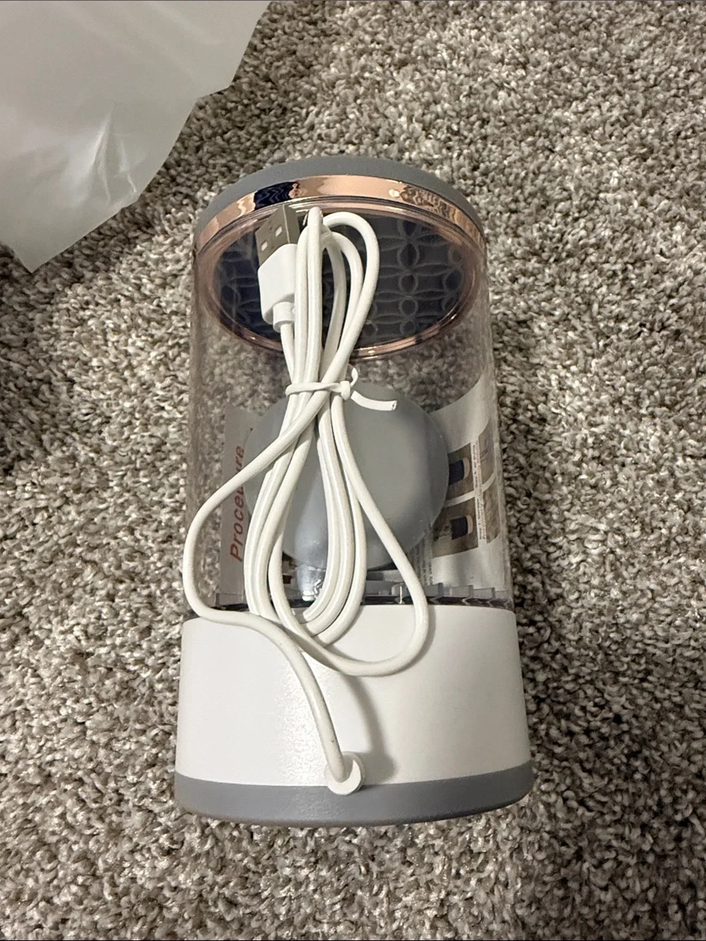 Makeup Brush Cleaner - Electric Brush Washer